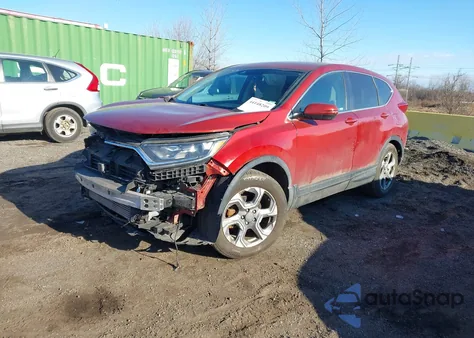 2018 Honda Cr-V Ex z USA, uszkodzony, nr VIN 2HKRW2H58JH693857